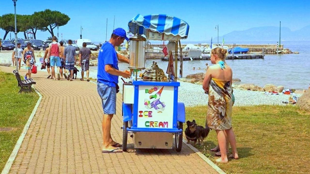 Appartamento Peschiera Пескьера-дель-Гарда Экстерьер фото