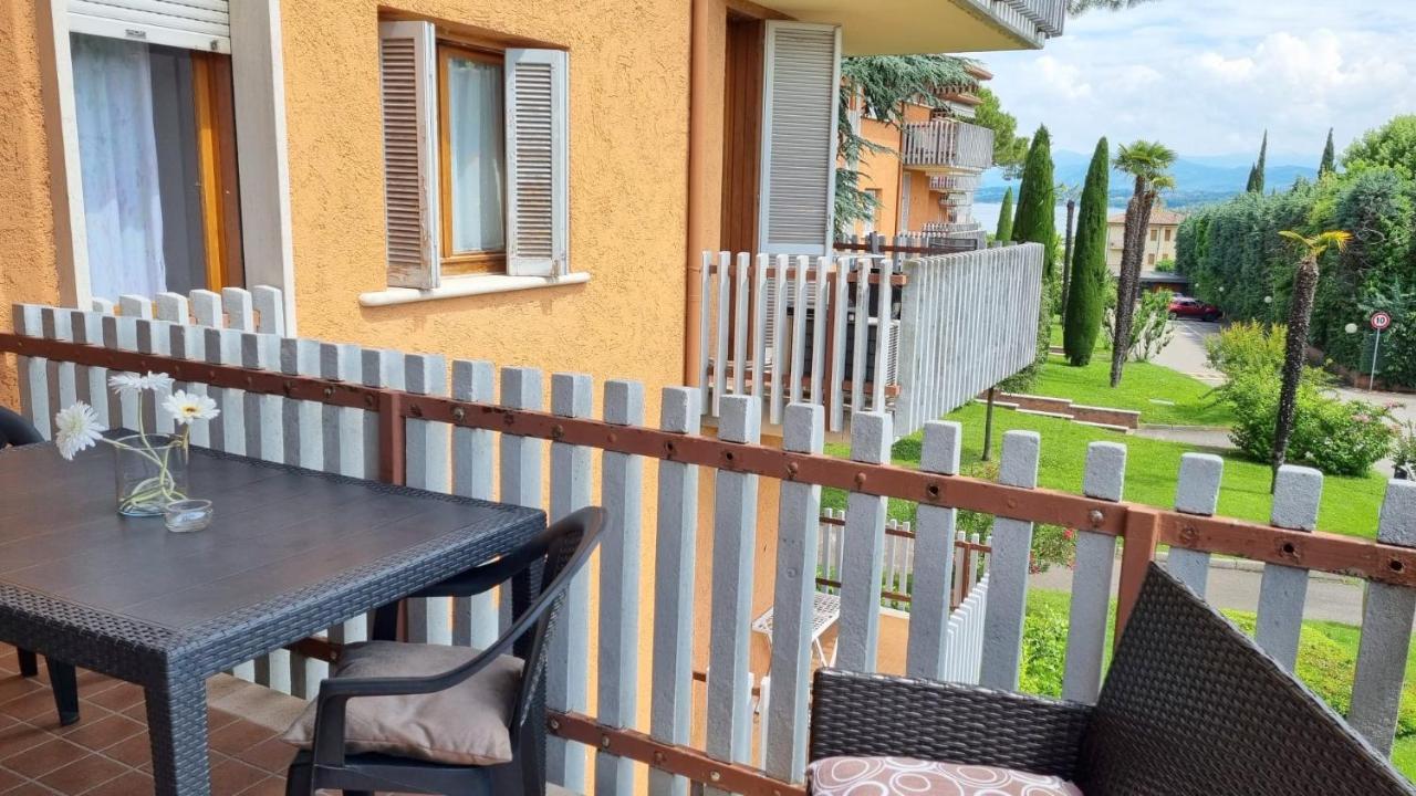 Appartamento Peschiera Пескьера-дель-Гарда Экстерьер фото