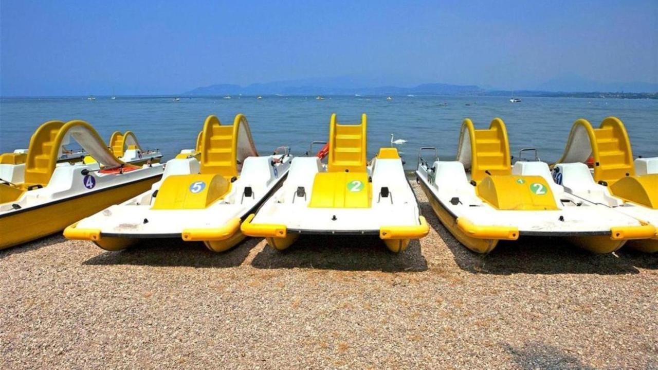 Appartamento Peschiera Пескьера-дель-Гарда Экстерьер фото