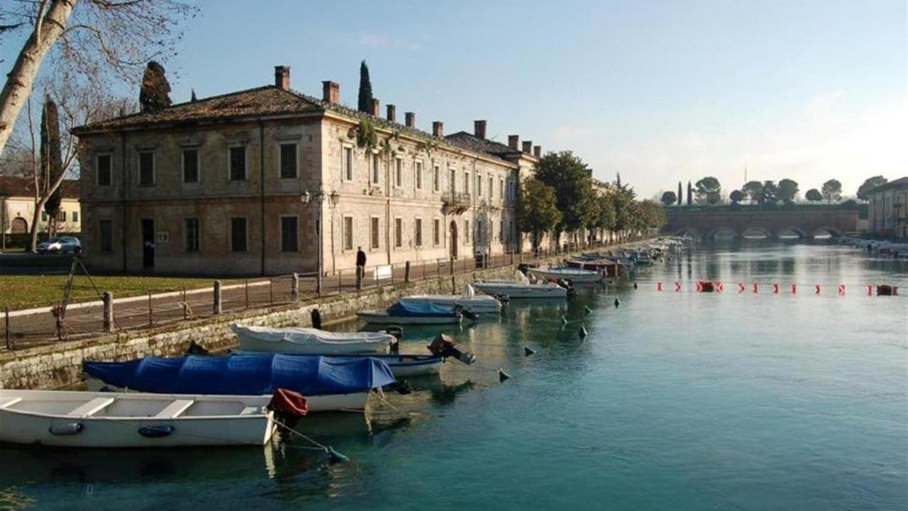 Appartamento Peschiera Пескьера-дель-Гарда Экстерьер фото