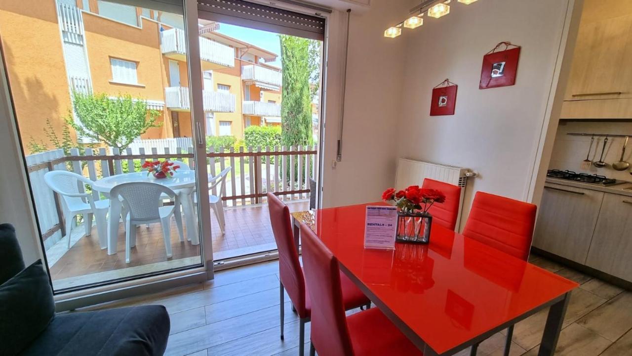 Appartamento Peschiera Пескьера-дель-Гарда Экстерьер фото