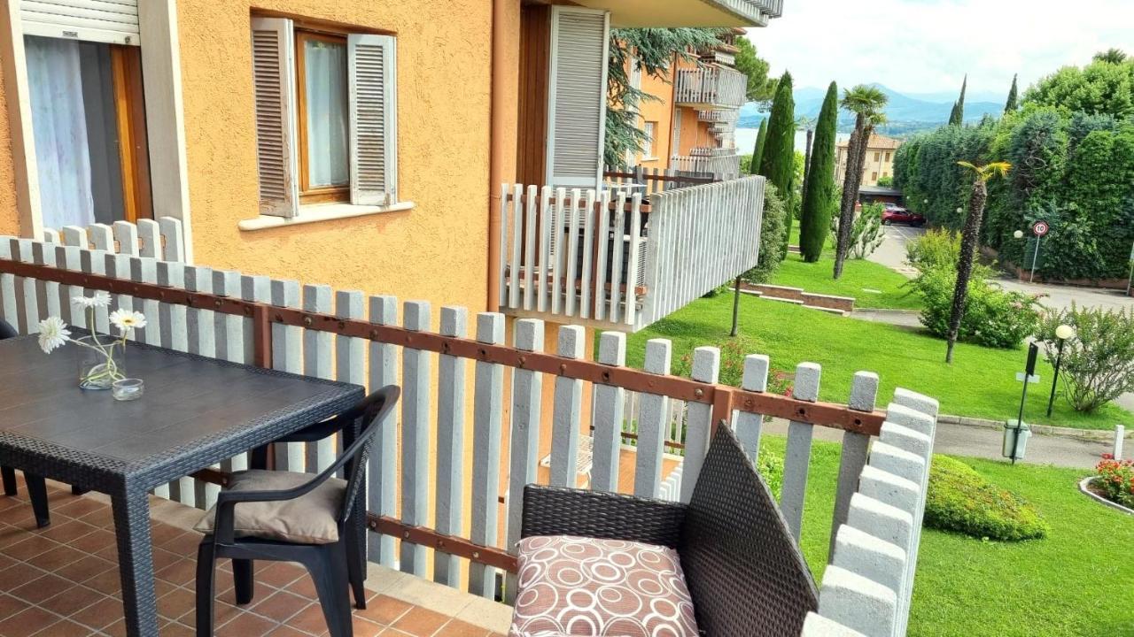 Appartamento Peschiera Пескьера-дель-Гарда Экстерьер фото